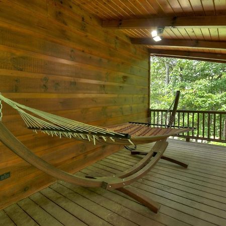 Champagne Chalet - Cuddleup Villa Morganton Exteriör bild