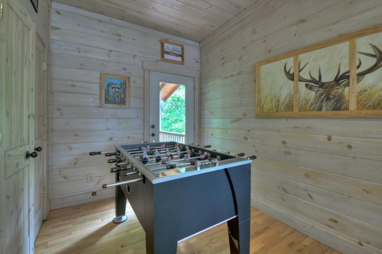 Champagne Chalet - Cuddleup Villa Morganton Exteriör bild