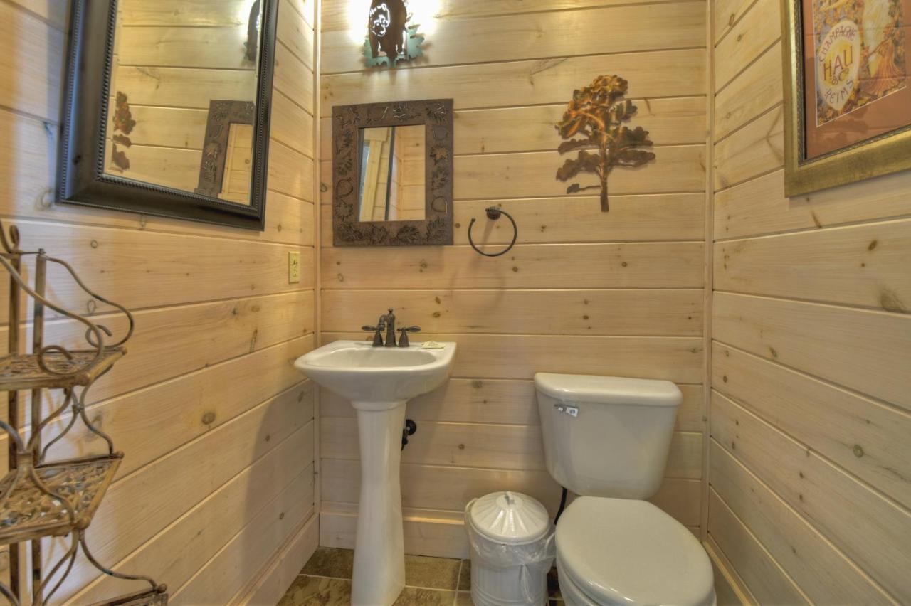 Champagne Chalet - Cuddleup Villa Morganton Exteriör bild