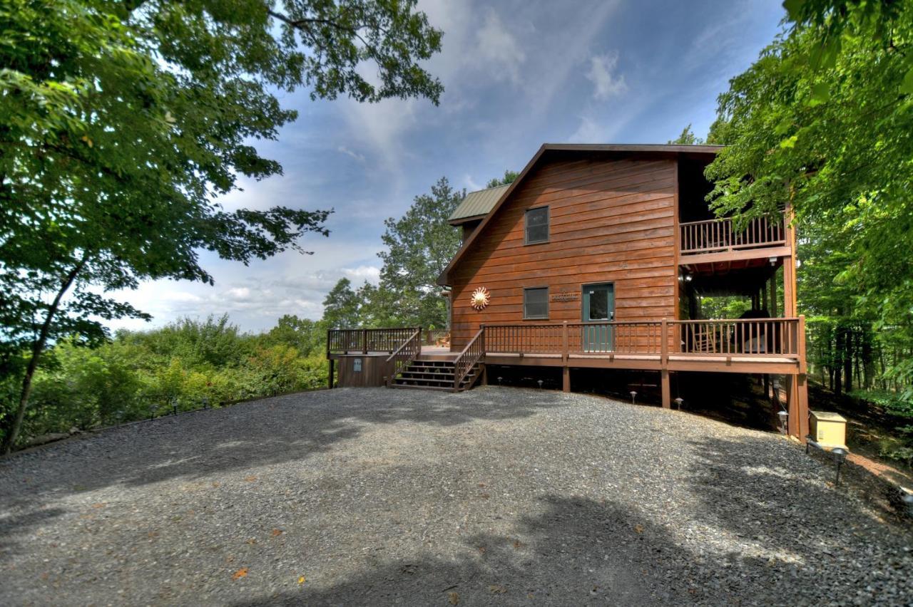 Champagne Chalet - Cuddleup Villa Morganton Exteriör bild