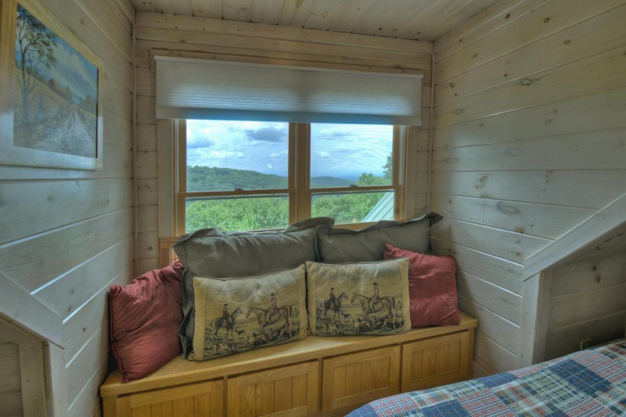 Champagne Chalet - Cuddleup Villa Morganton Exteriör bild