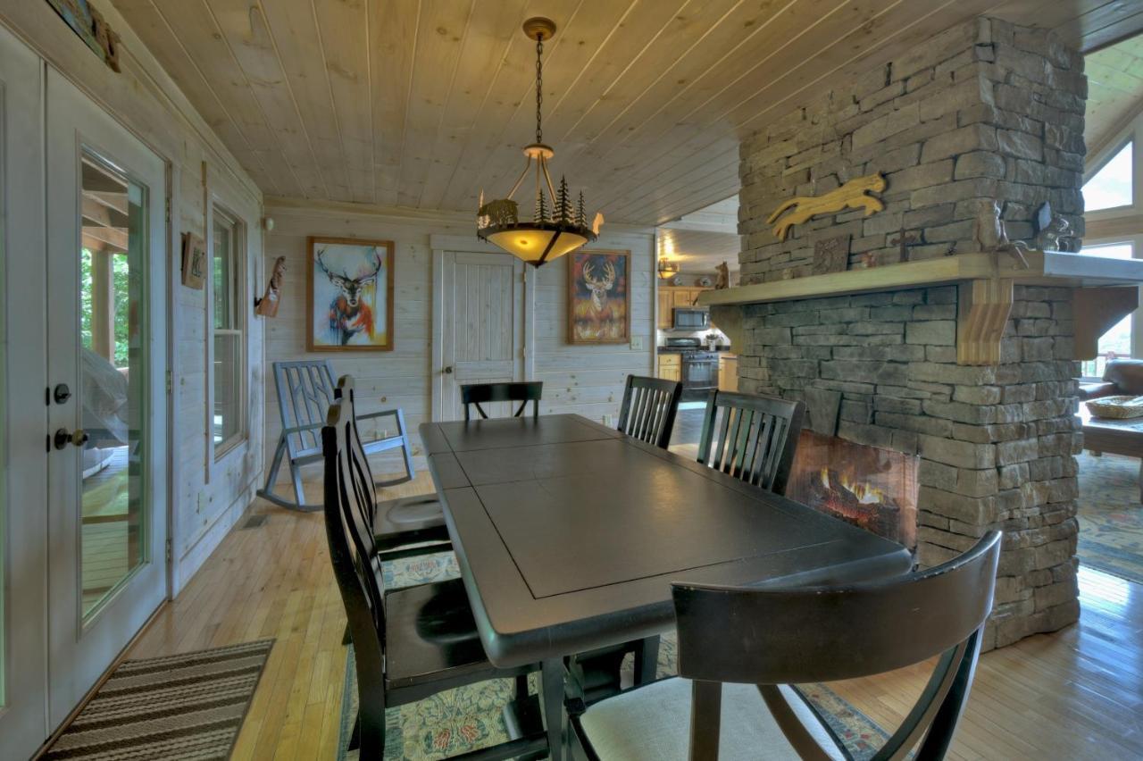 Champagne Chalet - Cuddleup Villa Morganton Exteriör bild