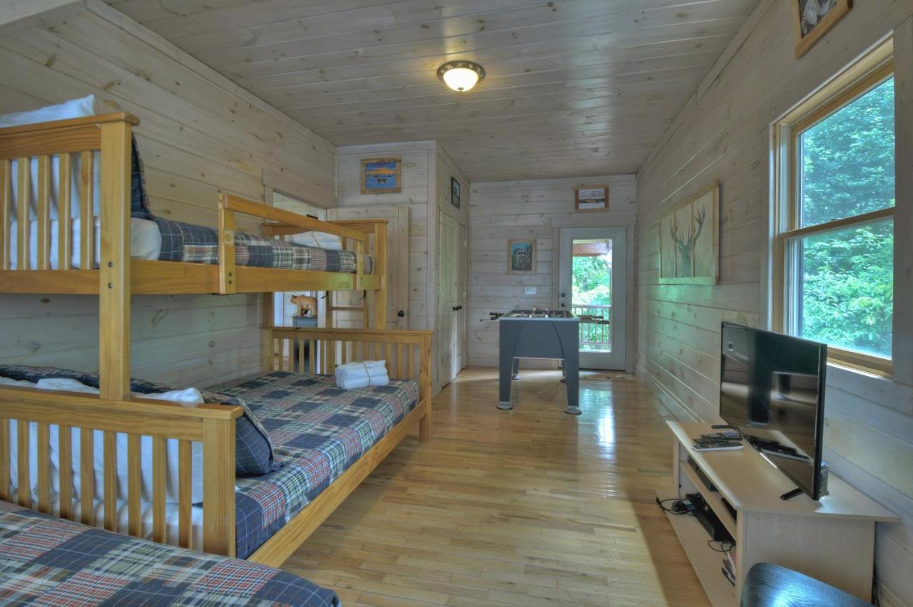 Champagne Chalet - Cuddleup Villa Morganton Exteriör bild